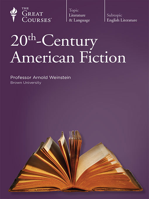 Title details for 20th-Century American Fiction by Arnold Weinstein - Wait list